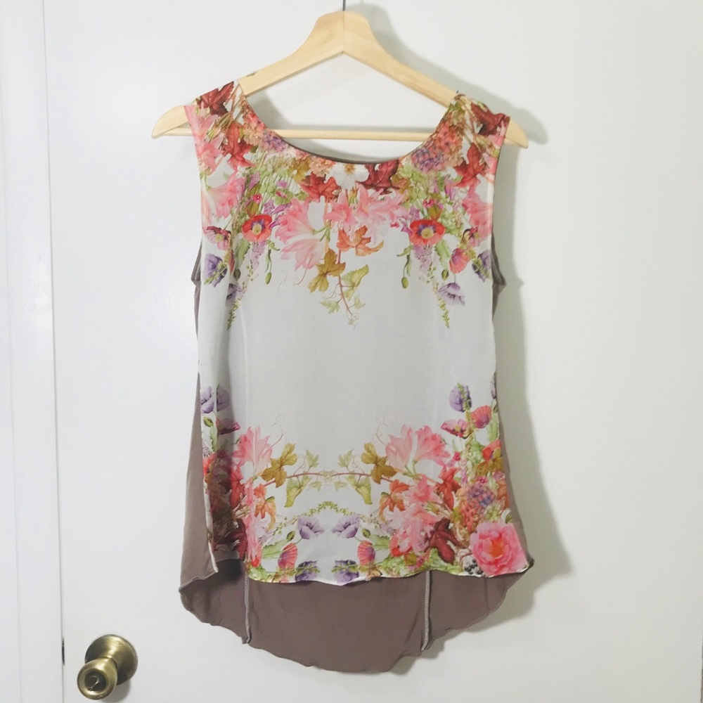 2 for $15 Floral top